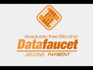BITCOIN FAUCET *DATAFAUCET* 50 TO 1000 SATOSHI EVERY 60 MINUTES (WITHDRAWALAUDIOSCREEN)