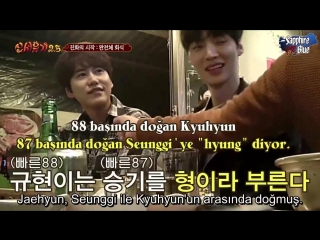 New Journey To The West 2.5 - Ep. 01: Yeni goblinler, Kyuhyun ve Mino'yu, karşılama (Türkçe Alt Yazılı)