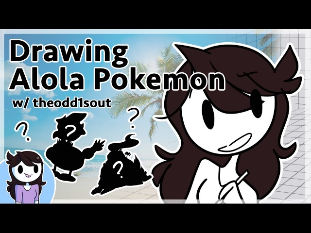 Drawing Alola Pokemon w theodd1sout