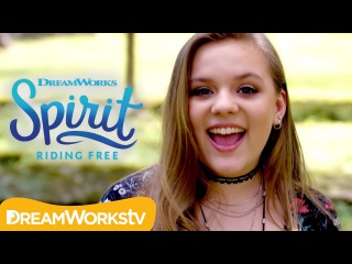 Riding Free - Maisy Stella Music Video | SPIRIT RIDING FREE