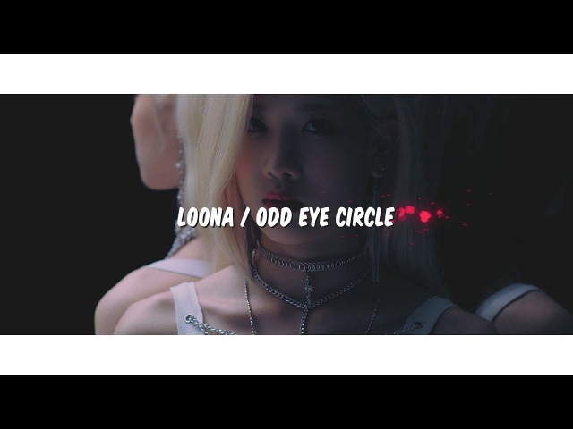 LOONAODD EYE CIRCLE LOONATIC