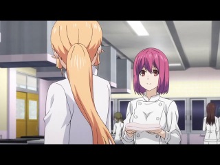 В поисках божественного рецепта 3 сезон 11 / Shokugeki no Souma: San no Sara (Русская озвучка)