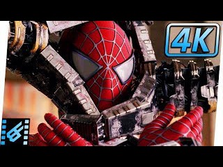 Spider-Man vs. Doctor Octopus Bank Fight (Extended) | Spider-Man 2 (2004) Movie Clip
