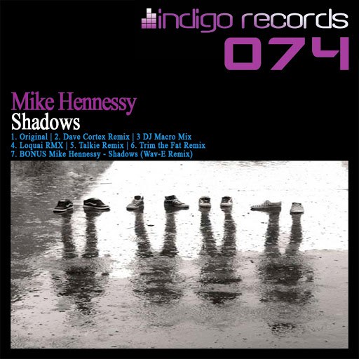 Mike Hennessy альбом Shadows