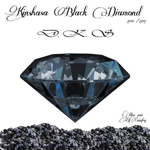 DKS альбом Kinshasa black diamond (2001 - 2014)