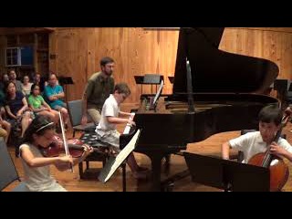Claude Debussy • Piano Trio in G major — III. Andante espressivo
