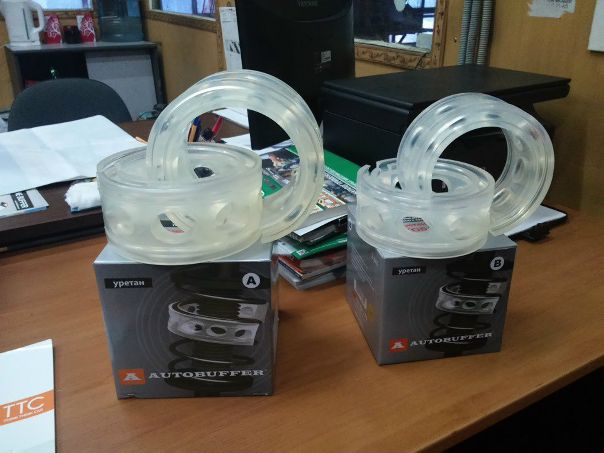 Оригинальные немецкие автобаферы Power Guard 
