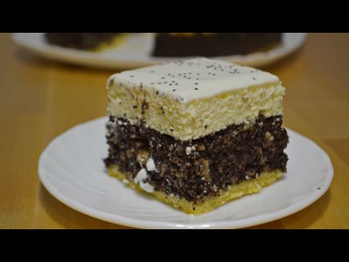 Творожно - Маковый Пирог | Очень Нежный!❆ Рождественская Выпечка Cottage cheese - poppy cake