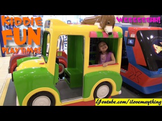 Kiddie Car Rides, Arcade Games, Amusement Center, Kiddie Theme Parks, Build A Bear, etc...