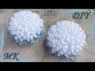 Школьные 📚 нарядные банты 🎀 из узкой ленты. МК/DIY 👐