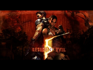 Resident Evil 5 — Корпоративный-кооперативный стрим #2