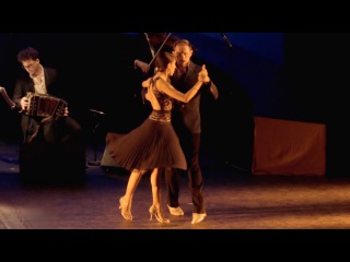 Solo Tango Orquesta - Buscandote with Tania Heer and René-Marie Meignan