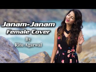 Janam Janam - Female Cover by @VoiceOfRitu | SRK | Kajol | Arijit Singh | Dilwale