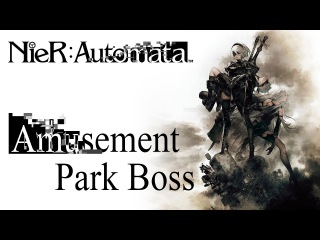 NieR: Automata OST A Beautiful Song / Opera Singer Boss Theme +Gameplay / Spoilers