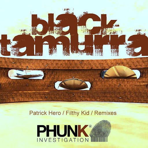 Phunk Investigation альбом Black Tamurra