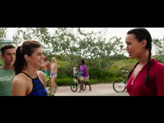 Александра Даддарио (Alexandra Daddario), Ильфенеш Хадера (Ilfenesh Hadera), Келли Рорбах (Kelly Rohrbach) - Спасатели Малибу