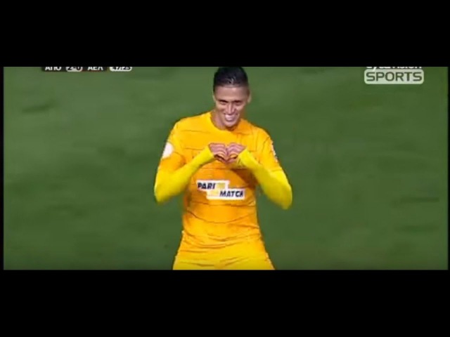 Roger Canas. APOEL 20 AEL.