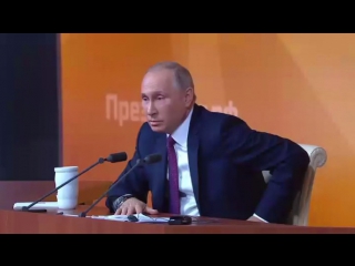 О российской армии: Путин рассказал анекдот про кортик и часы