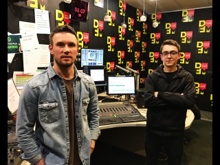 19.04.2017 - Bassland Show @ DFM 101.2 - В гостях Rusty K aka Magnetude с эксклюзивным лайв сетом и инфой!