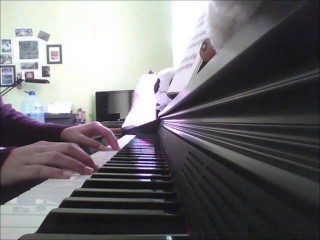 The Cat Lady OST - The noises she makes in their bed (Piano - Sheet Music) Arrangement
