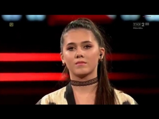 Сабина Мустаева vs Karolina Kula. The Voice of Poland. Поединки.