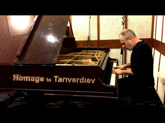 Haim Shapira HOMAGE TO TARIVERDIEV