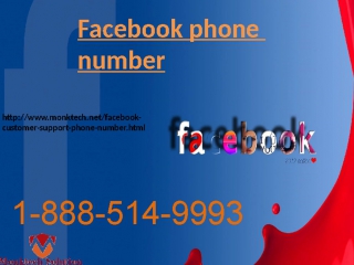 Instant help from Facebook phone number 1-888-514-9993