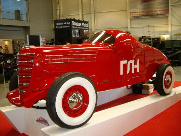 ГАЗ-ГЛ-1 — первый советский гоночный автомобиль. Могли же! 