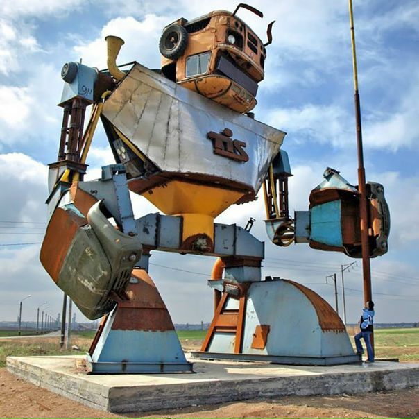 Бюджетный трансформер