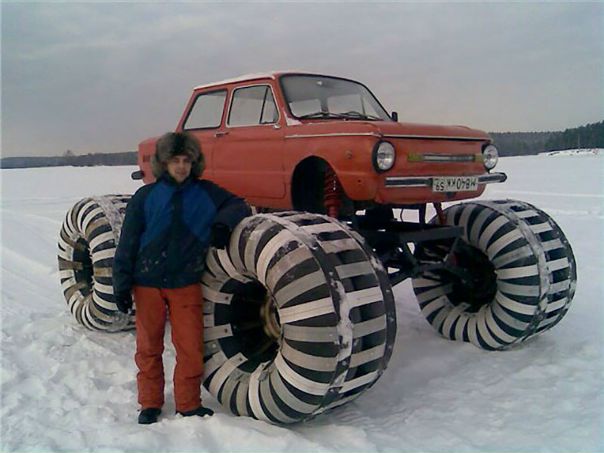 ЗАЗ мутант 