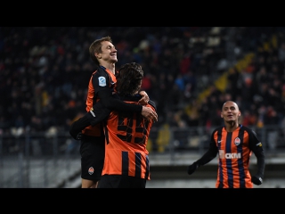 Заря 3-4 Шахтер. Все голы матча (25.10.2017)