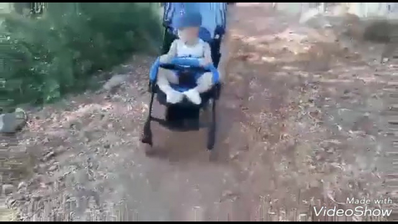 Уоуа - незаменимая коляска 👍