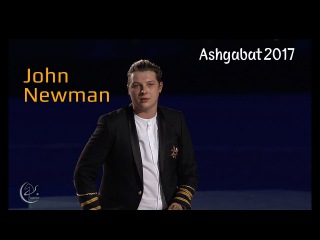 Ashgabat 2017 Ýapylyş Dabarasy | John Newman