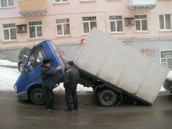 - Я же тебе говорил, что последние 10кг были лишними!