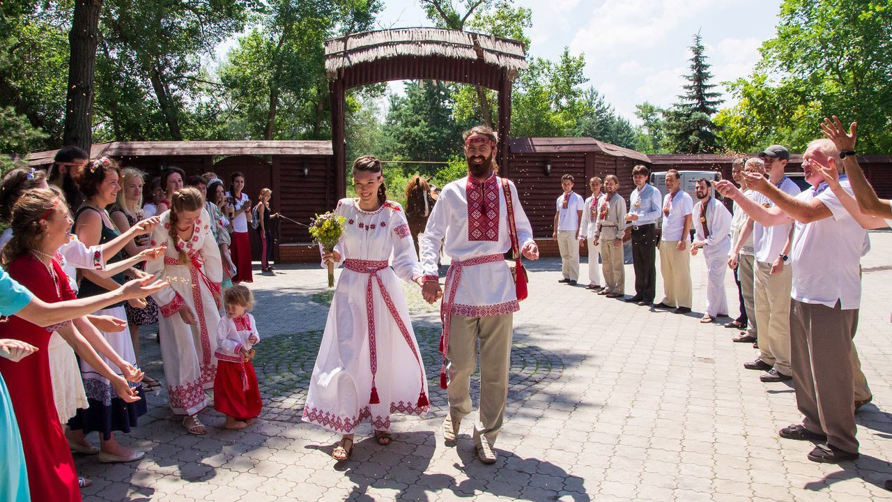 Славянская свадьба Славянская свадьба