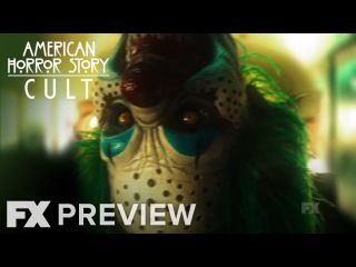 American Horror Story: Cult | Season 7 | Maniacal Mystery Bus Preview | FX
