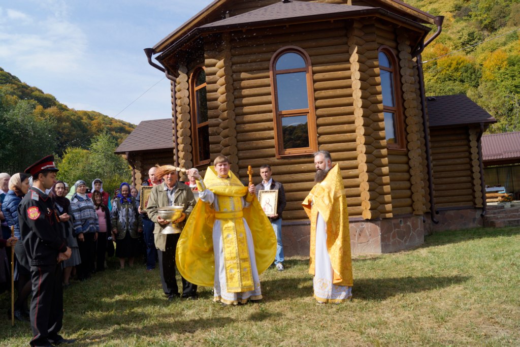 Престольный праздник отметили в Нижней Ермоловке