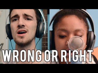 Wrong Or Right - Kwabs (Solace & Ursula Cover)