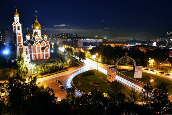 Какой город занимает первое место