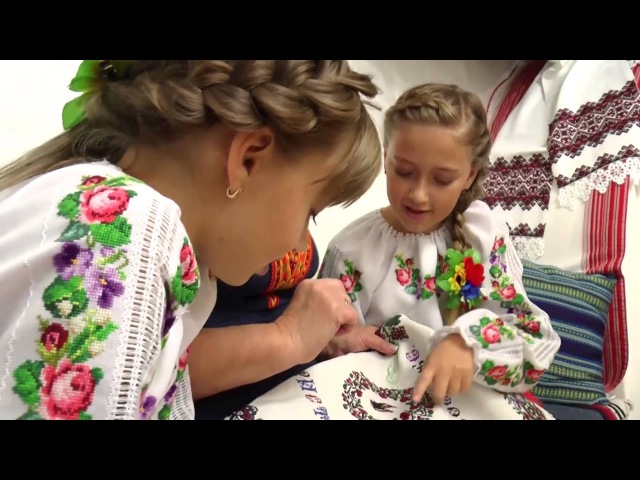 Бабусина вишиванка