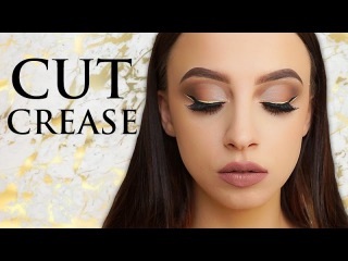 Gadany Makijaż: CUT CREASE Z Zółtym Akcentem