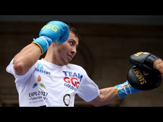 Gennady Golovkin Training For Danny Jacobs