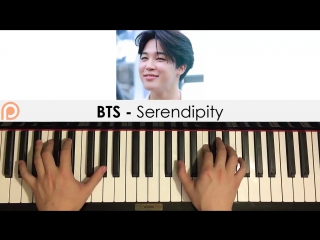 BTS (방탄소년단) - Serendipity (Piano Cover) - Patreon Dedication #186