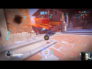 Old Man Gamer - The Best Unknown Finnish Overwatch player Ep 7