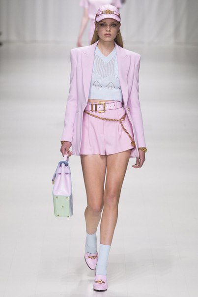 Versace весна 2018