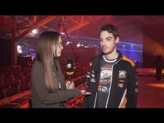 Флеш-интервью с Cypher после полуфинала DreamHack Winter 2017