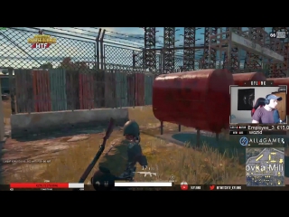 Wtf моменты PLAYERUNKNOWN'S BATTLEGROUNDS | PUBG