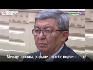 Президент Узбекистана в крепких выражениях распекает чиновников