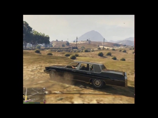Секс в автомобиле ГТА 5 Sex in the car GTA 5