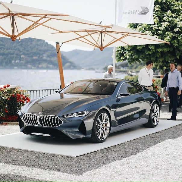 Как вам концепт BMW 8 series
